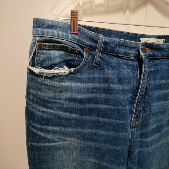 Madewell Relaxed Fit Denim Jeans Size 35 - Picture 2 of 9